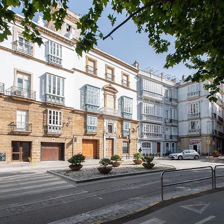 Apartamento El Meridiano De Cádiz Kültér fotó