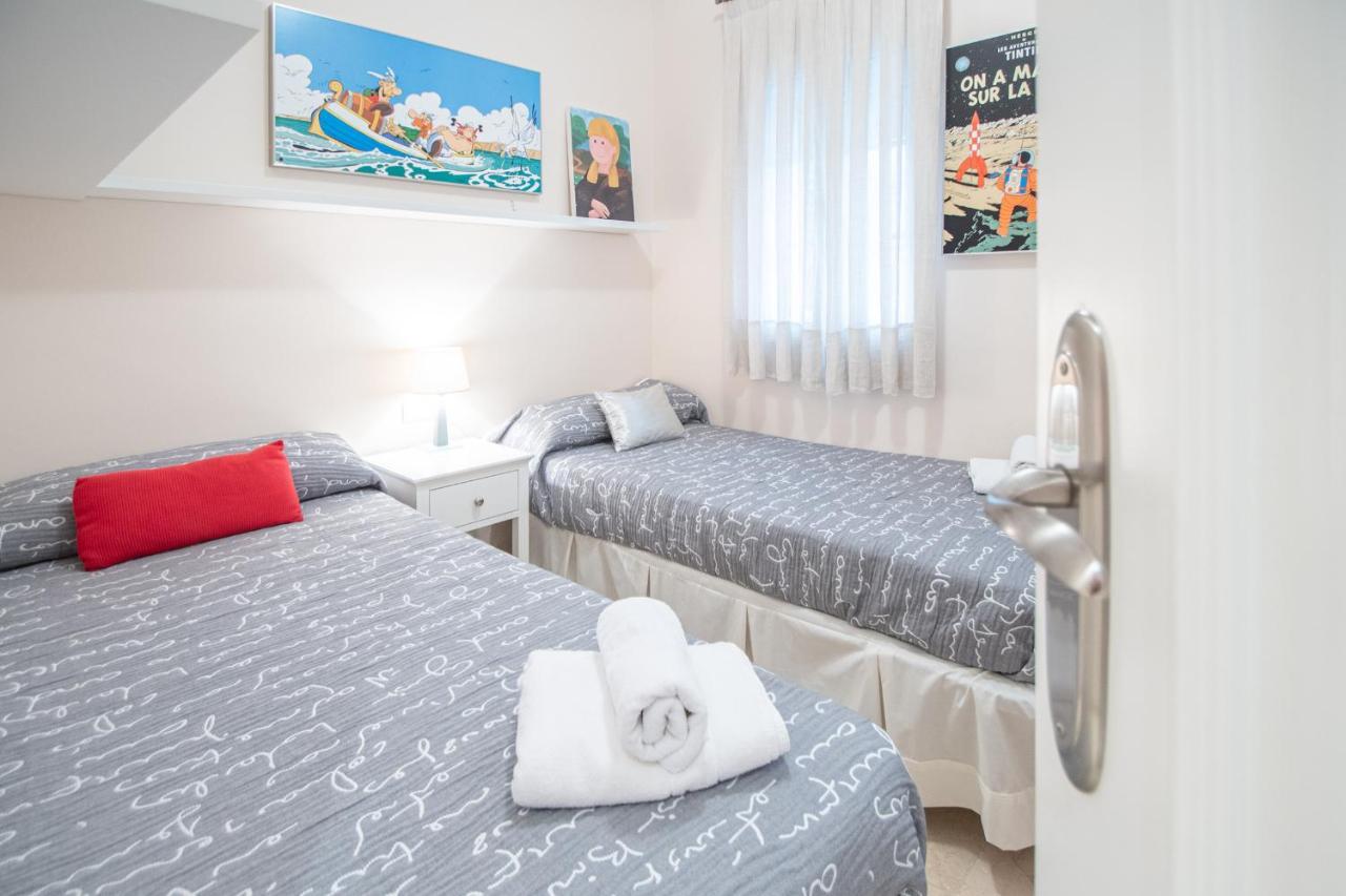 Apartamento El Meridiano De Cádiz Kültér fotó