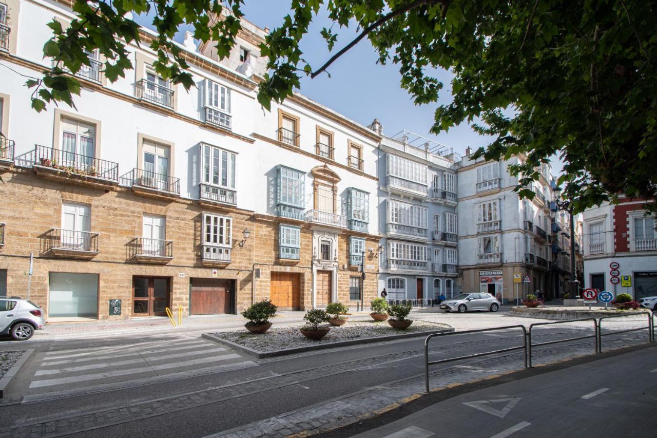 Apartamento El Meridiano De Cádiz Kültér fotó