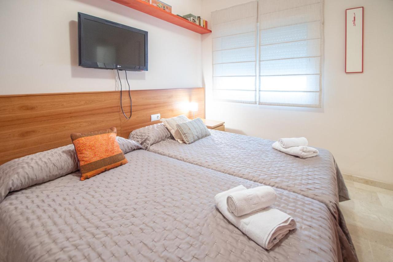 Apartamento El Meridiano De Cádiz Kültér fotó